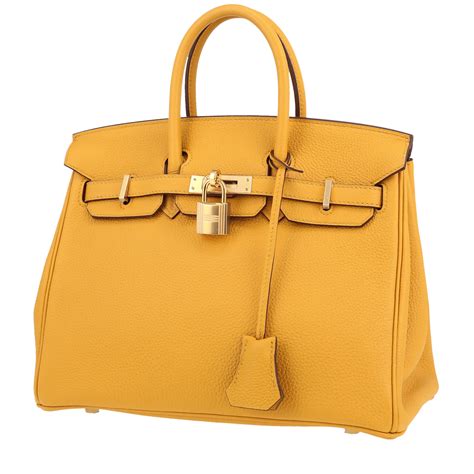 hermes birkin gialla|hermes birkin leather.